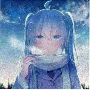 影迷头像：抱着漫画单行本的观众